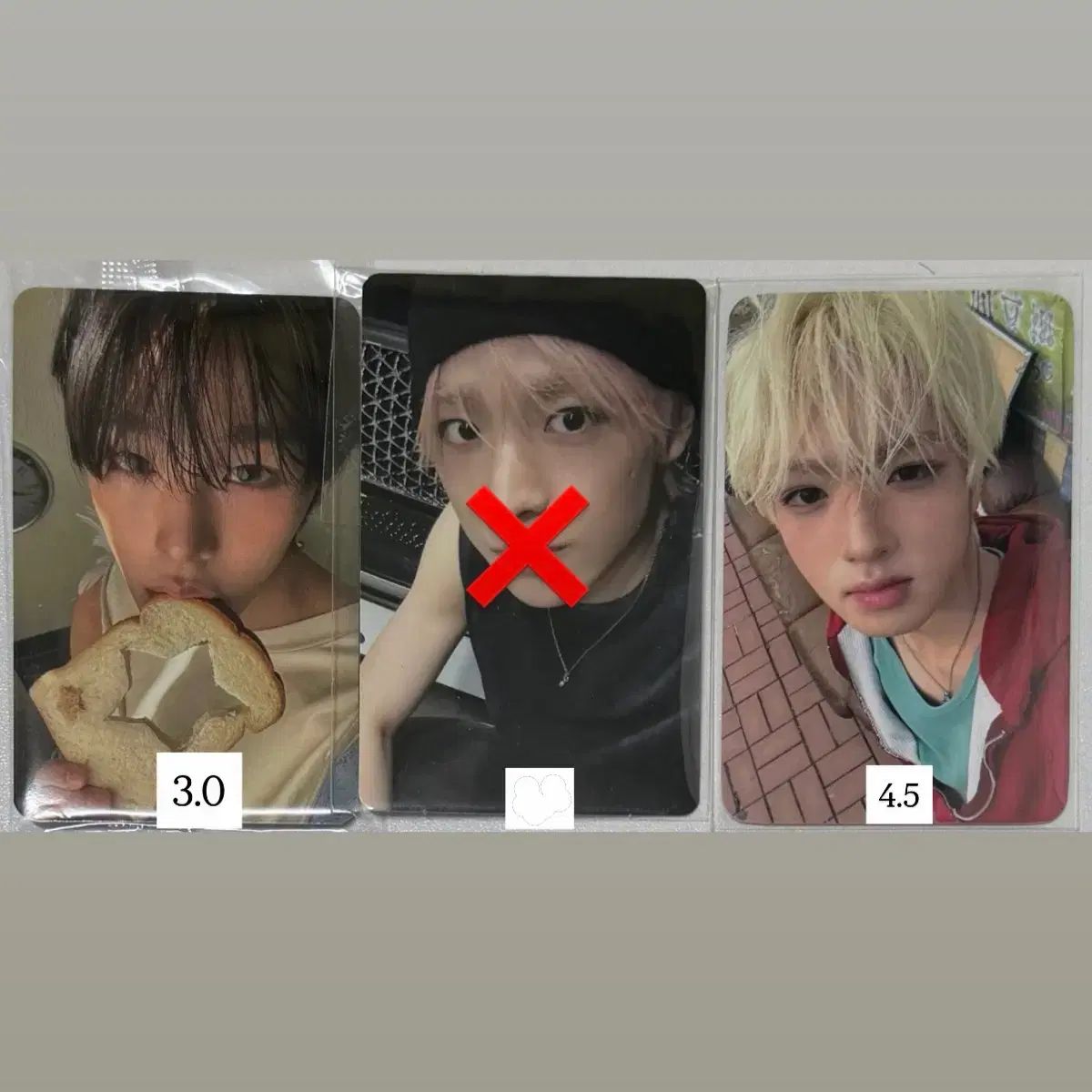 NCT(エヌシーティー) With (ウィズ) Odd (オッド) To (トゥ) Love (ラブ) ktown4u(ケタポ) Liz(リズ) Withmuu(ウィズミュー) Riku(リク) 結-YOU-(ユウ) シーサー トレカ 販売