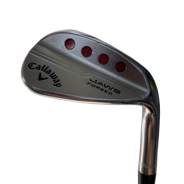 【中古】 キャロウェイ JAWS FORGED クロム 50°/10° ウェッジ WG NS PRO 950GH neo (フレックスS) メンズ 男性用 右利き 右用 Cランク ゴルフクラブ