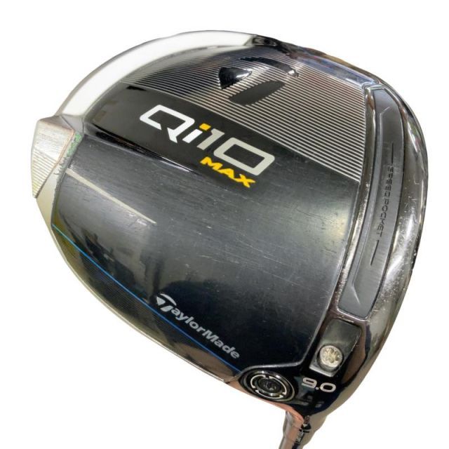 【中古】 テーラーメイド Qi10 MAX 9° ドライバー DR Diamana BLUE TM50(Qi10 DR) (フレックスS) メンズ 男性用 右利き 右用 Cランク ゴルフクラブ