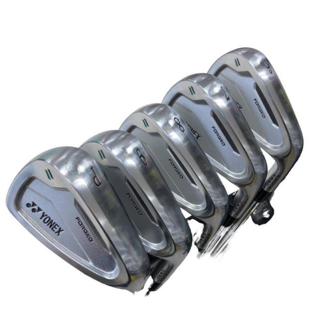【中古】 ヨネックス EZONE CB 901 FORGED 5S アイアンセット IR NS PRO 950GH neo (フレックスS) メンズ 男性用 右利き 右用 Cランク ゴルフクラブ