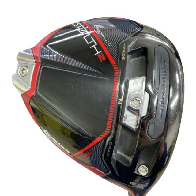 【中古】 テーラーメイド STEALTH2 PLUS 9° ドライバー DR Diamana TM50(DR) (フレックスS) メンズ 男性用 右利き 右用 Cランク ゴルフクラブ