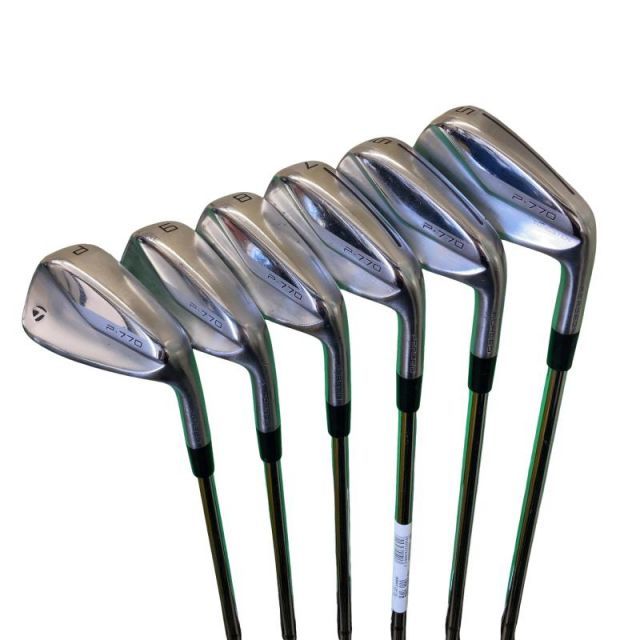 【中古】 テーラーメイド Taylor Made P・770(2020) 6S アイアンセット IR NS PRO MODUS3 TOUR105 (フレックスS) メンズ 男性用 右利き 右用 Dランク ゴルフクラブ