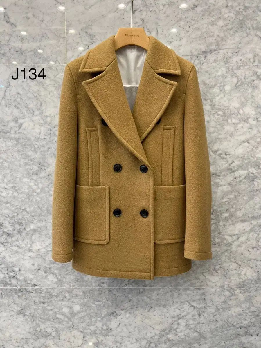jsNEW YORKスタイル セール（当日発送）完売 ダブル ウールジャケット j134
