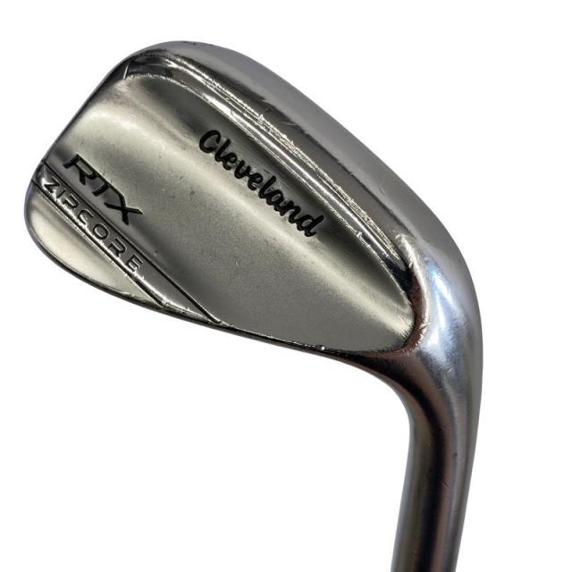 【中古】 クリーブランド Cleveland RTX ZIPCORE ツアーサテン 48°/10° MID ウェッジ WG Dynamic Gold (フレックスS) メンズ 男性用 右利き 右用 Cランク ゴルフクラブ