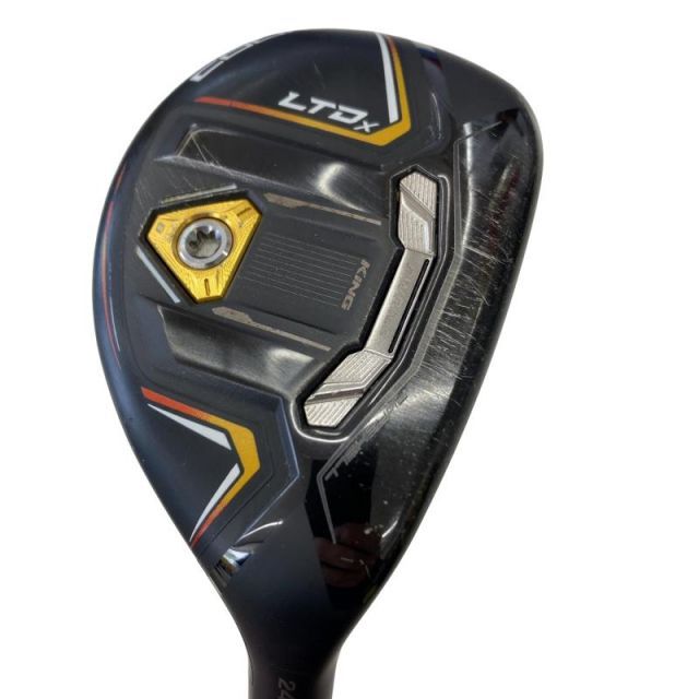 【中古】 コブラ KING LTDx U5 ユーティリティ UT SPEEDER NX for Cobra(UT) (フレックスSR) メンズ 男性用 右利き 右用 Cランク ゴルフクラブ