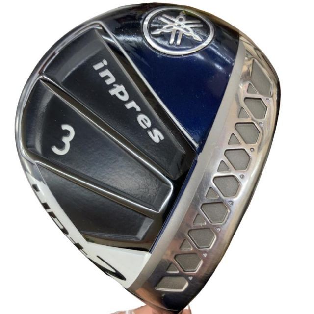 【中古】 ヤマハ inpres UD+2(2021) 3W フェアウェイウッド FW AIR Speeder M421f (フレックスR) メンズ 男性用 右利き 右用 Dランク ゴルフクラブ