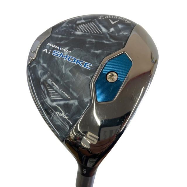 【中古】 キャロウェイ PARADYM Ai SMOKE MAX 5W フェアウェイウッド FW TENSEI 50 for CW(Ai SMOKE FW) (フレックスS) メンズ 男性用 右利き 右用 Cランク ゴルフクラブ