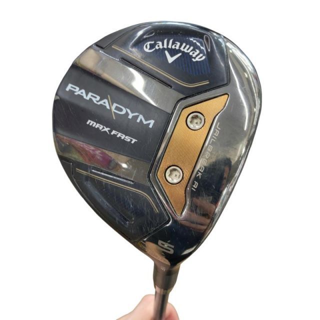 【中古】 キャロウェイ PARADYM MAX FAST 5W フェアウェイウッド FW SPEEDER NX 40 for CW(PARADYM FW) (フレックスSR) メンズ 男性用 右利き 右用 Cランク ゴルフクラブ