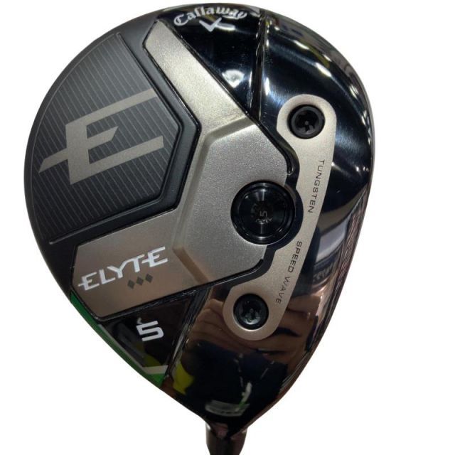 【中古】 キャロウェイ ELYTE ◆◆◆ 5W フェアウェイウッド FW TENSEI GREEN 60 for CW(ELYTE FW) (フレックスS) メンズ 男性用 右利き 右用 Bランク ゴルフクラブ