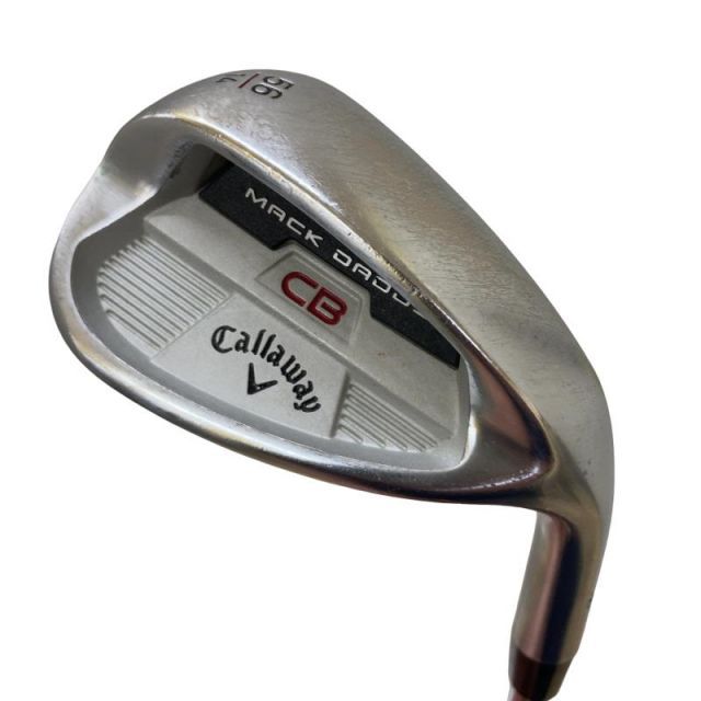 【中古】 キャロウェイ MACK DADDY CB クロムメッキ 56°/14° ウェッジ WG NS PRO 950GH neo (フレックスS) メンズ 男性用 右利き 右用 Cランク ゴルフクラブ