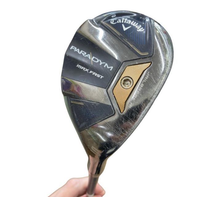 【中古】 キャロウェイ PARADYM MAX FAST U5 ユーティリティ UT SPEEDER NX 40 for CW(PARADYM UT) (フレックスSR) メンズ 男性用 右利き 右用 Cランク ゴルフクラブ