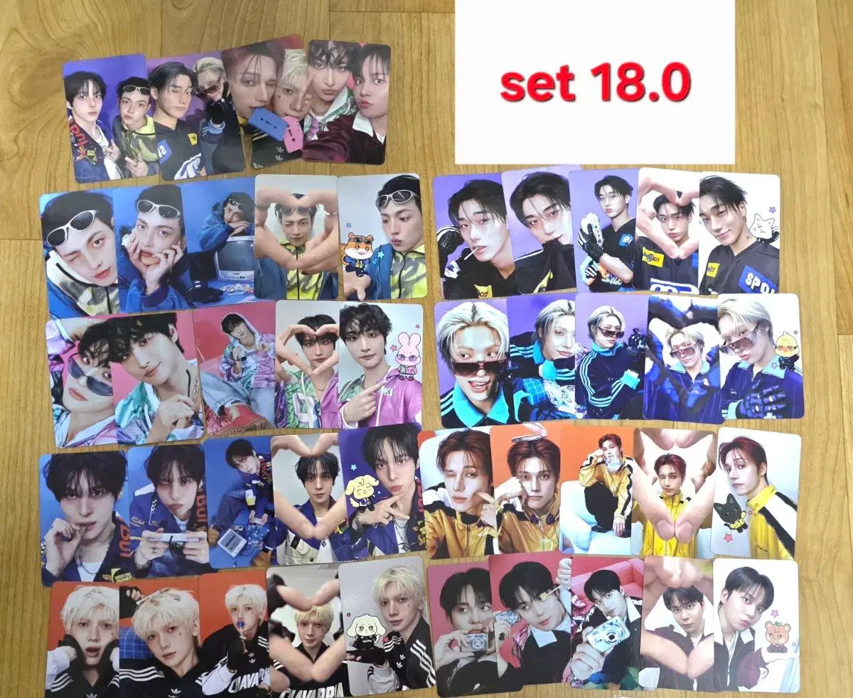 ATEEZ（エイティーズ・アチズ）アニティズ 10 トレカ SEONGHWA