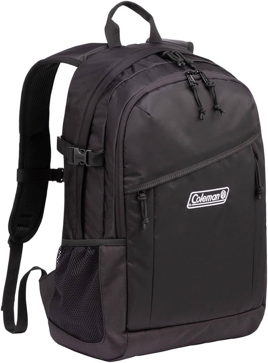 コールマン ウォーカー25 リュック バックパック 25L 通勤 通学 ビジネス 軽量 PC収納 撥水加工 メッシュポケット チェストストラップ ウエストベルト Coleman