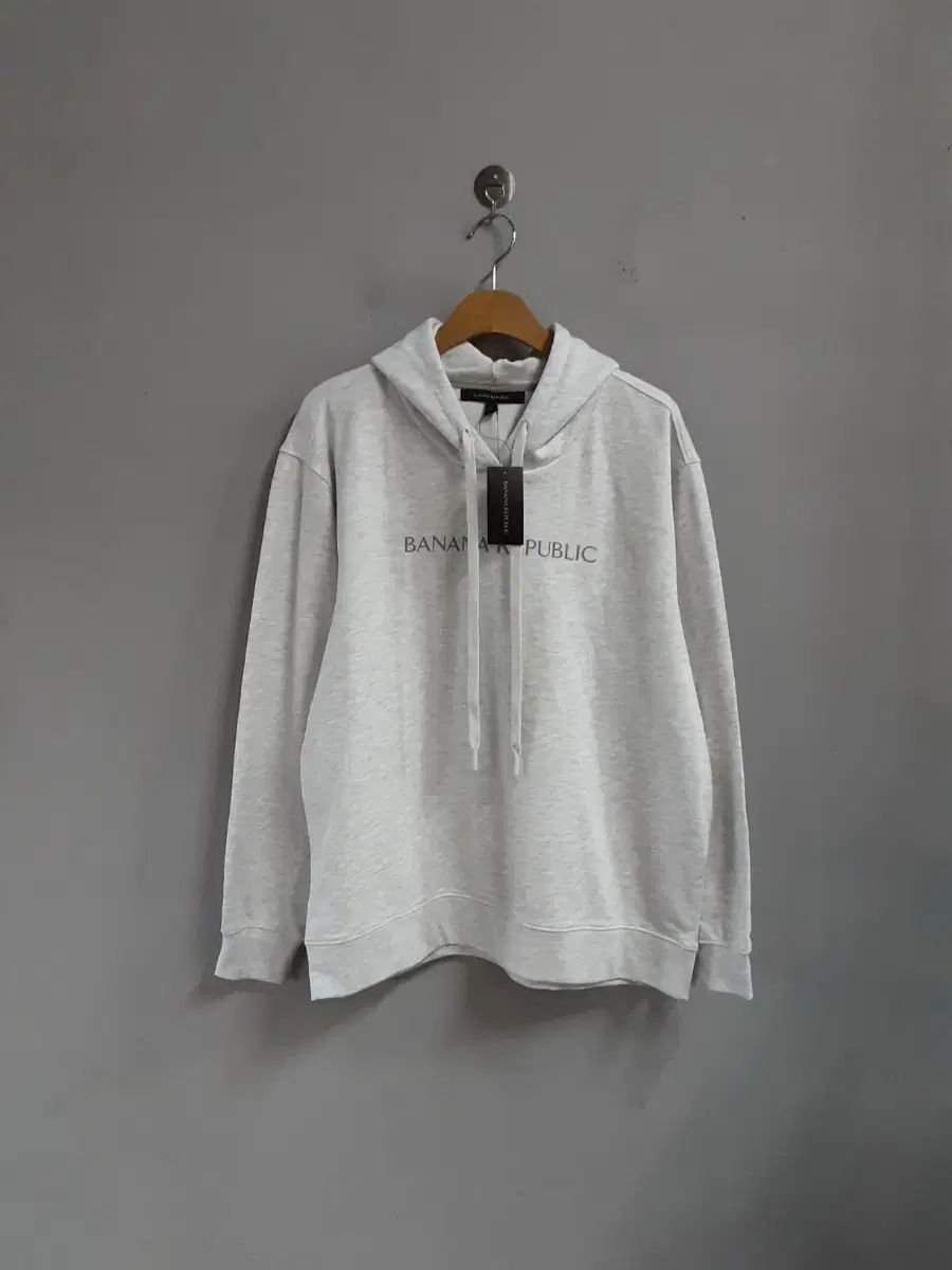 タグ新品) バナナリパブリック フーディー Tシャツ グレー XL