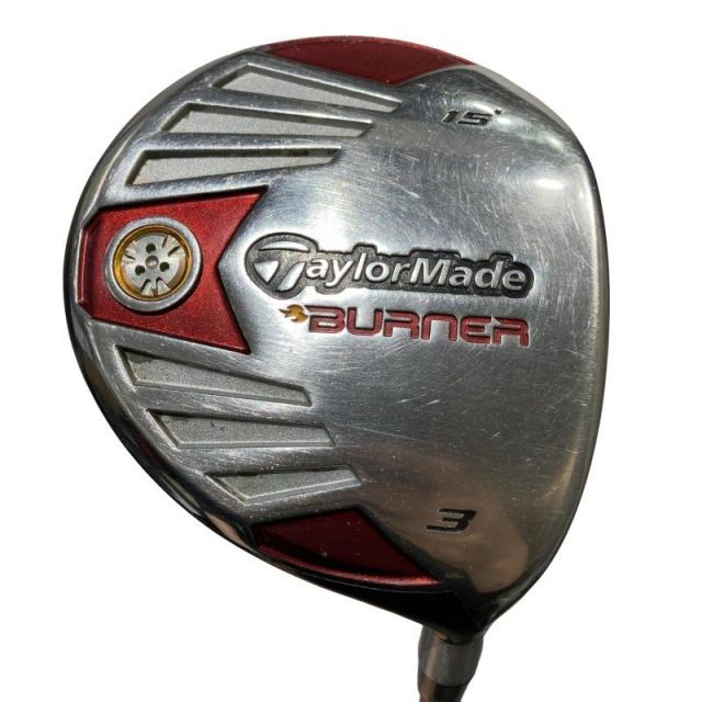 【中古】 テーラーメイド BURNER(2007) 15° フェアウェイウッド FW RE-AX SUPERFAST FW (フレックスS) メンズ 男性用 右利き 右用 Cランク ゴルフクラブ