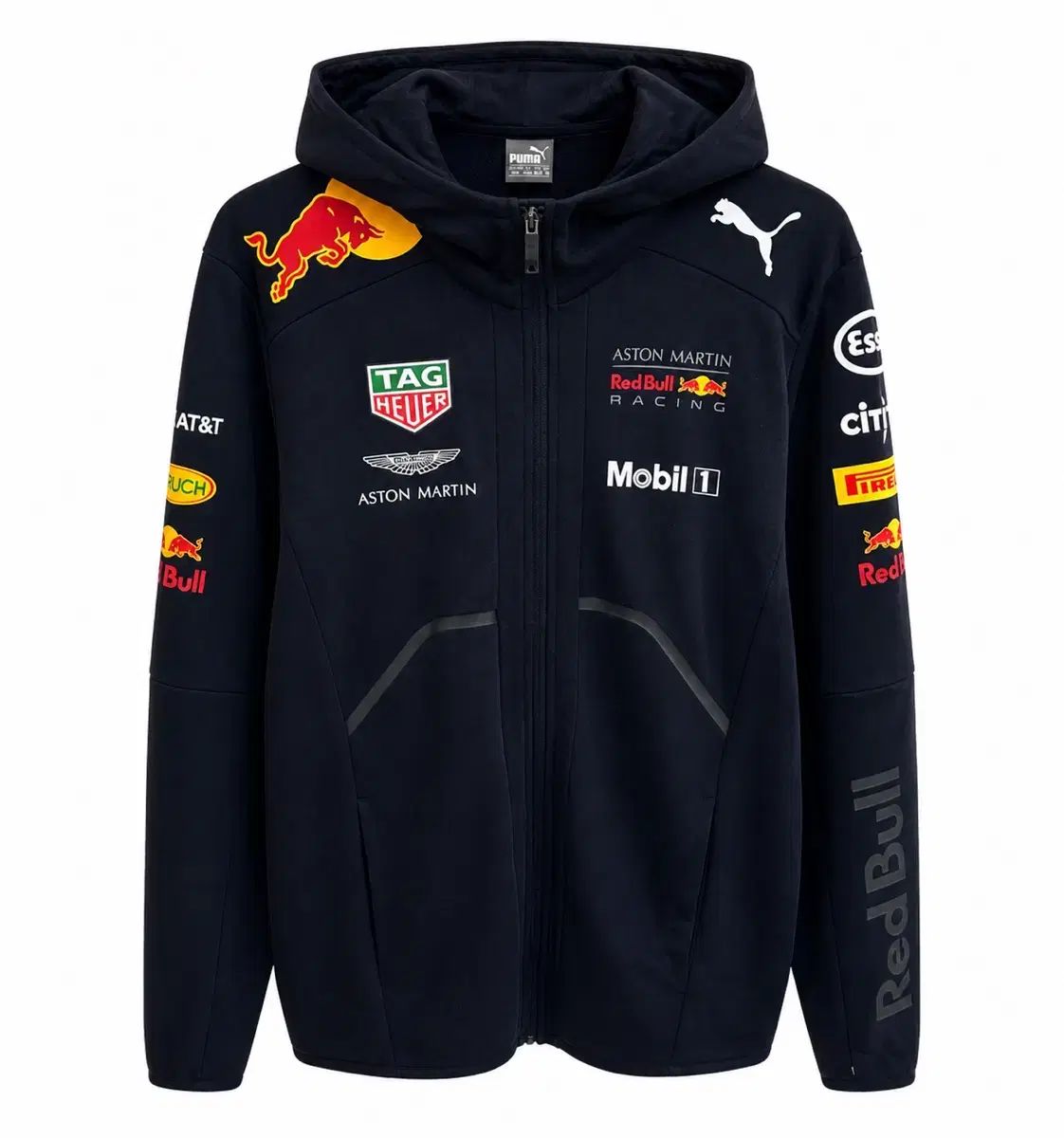 F1 プーマ コラボ レッドブル レーシング フードジップアップ