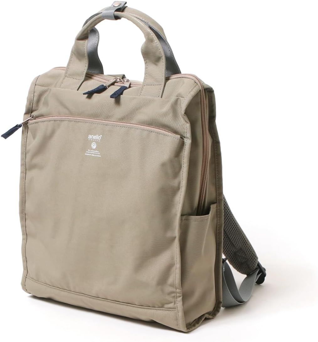 anello GRANDE CABIN トート型リュック 軽量 A4 強撥水 2way 通勤 通学 ネイビー NV GTM0171Z 410g 13L