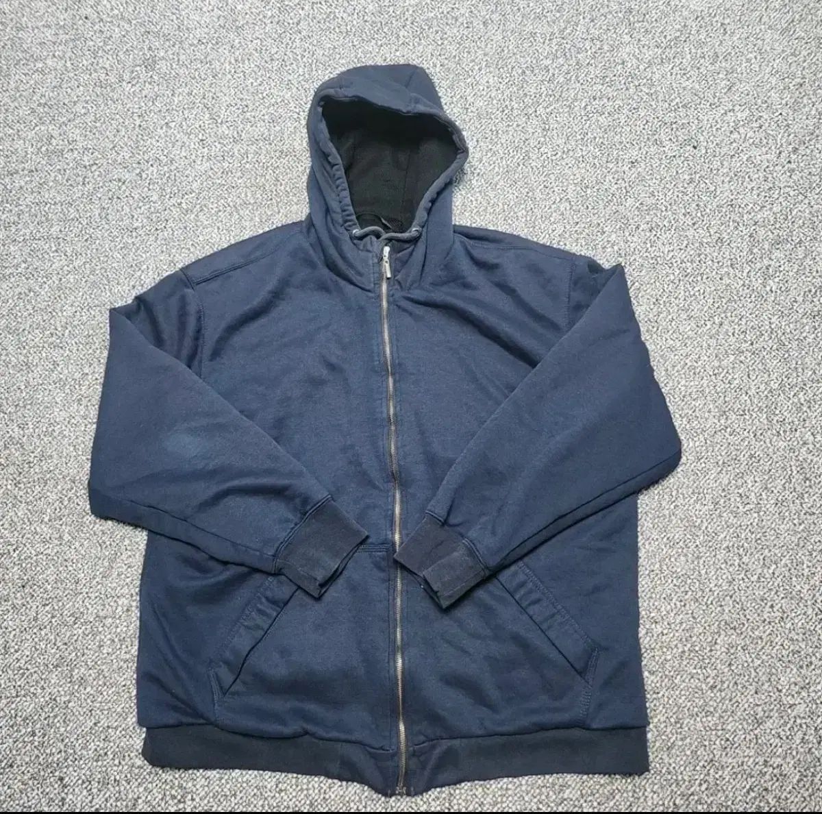 XL カーハート Carhartt ヘビー フードジップアップ