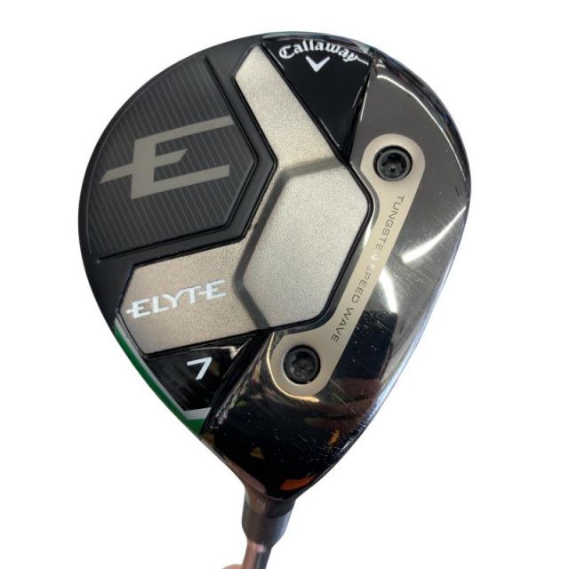 【中古】 キャロウェイ ELYTE 7W フェアウェイウッド FW リシャフト (フレックスその他) メンズ 男性用 右利き 右用 Cランク ゴルフクラブ
