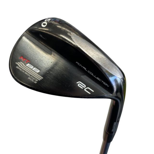 【中古】 ロイヤルコレクション RC BB WEDGE ブラック 50° ウェッジ WG リシャフト (フレックスその他) メンズ 男性用 右利き 右用 Dランク ゴルフクラブ