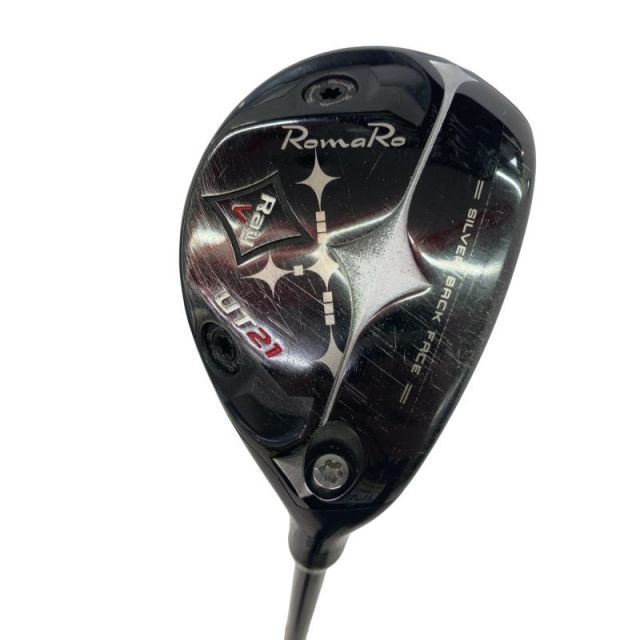 【中古】 RomaRo RomaRo Ray V V2 UT 21° ユーティリティ UT リシャフト (フレックスその他) メンズ 男性用 右利き 右用 Cランク ゴルフクラブ