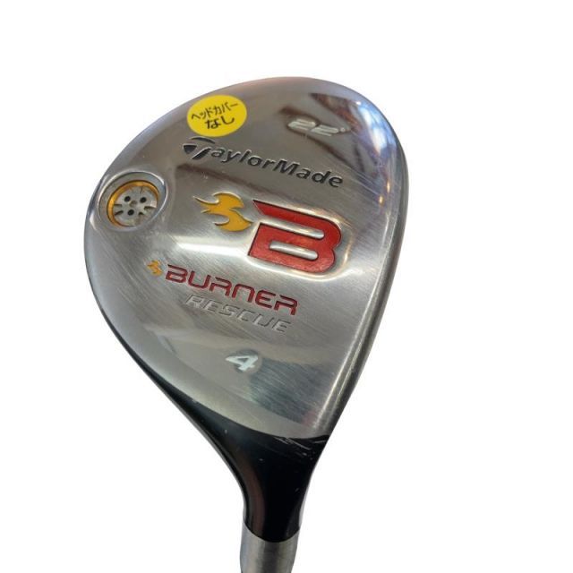 【中古】 テーラーメイド BURNER RESCUE(2008) U4(22°) USA ユーティリティ UT RE-AX SuperFast 60(USA) (フレックスR) メンズ 男性用 右利き 右用 Cランク ゴルフクラブ