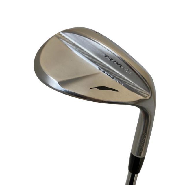 【中古】 フォーティーン RM-α ニッケルクロムメッキ(パールサテン) 58°/M ウェッジ WG TS-101w (フレックスその他) メンズ 男性用 右利き 右用 Cランク ゴルフクラブ