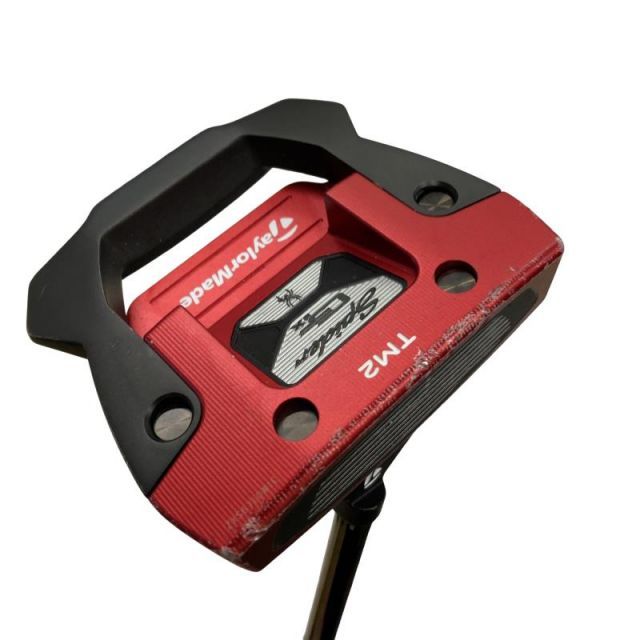 【中古】 テーラーメイド Spider GTx TRUSS BLACK TM2 34インチ パター PT スチール (フレックスその他) メンズ 男性用 右利き 右用 Cランク ゴルフクラブ