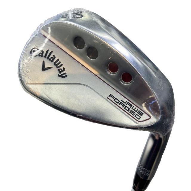【中古】 キャロウェイ JAWS FORGED(2023) クロムメッキ 50°/10° ウェッジ WG Dynamic Gold (フレックスS) メンズ 男性用 右利き 右用 Nランク ゴルフクラブ