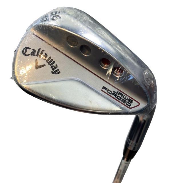【中古】 キャロウェイ JAWS FORGED(2023) クロムメッキ 56°/12° ウェッジ WG NS PRO 950GH neo (フレックスS) メンズ 男性用 右利き 右用 Nランク ゴルフクラブ