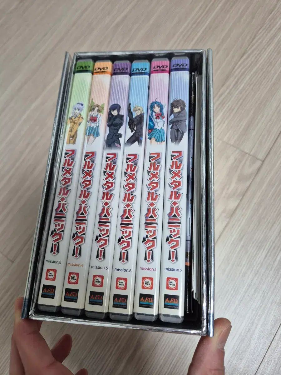 フルメタルパニック 1期 初回版 dvd