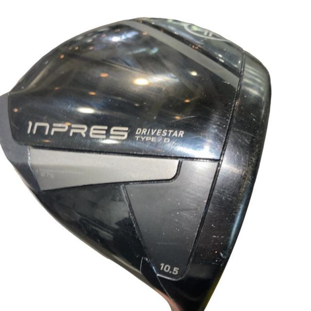 【中古】 ヤマハ inpres DRIVESTAR TYPE/D(2025) 10.5° ドライバー DR SPEEDER NX for Yamaha TM-425D (フレックスR) メンズ 男性用 右利き 右用 Cランク ゴルフクラブ