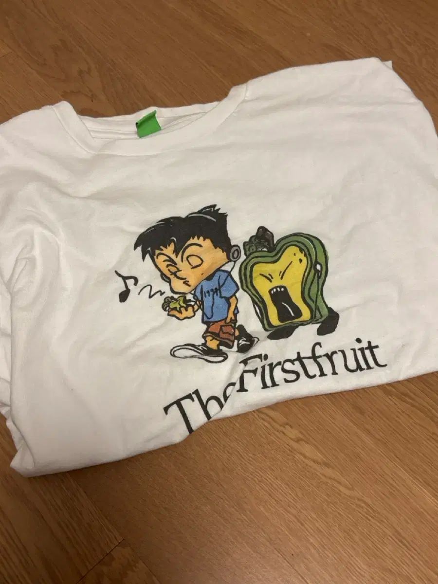 マーク・ザ・パフ・タイムテーブル Tシャツ