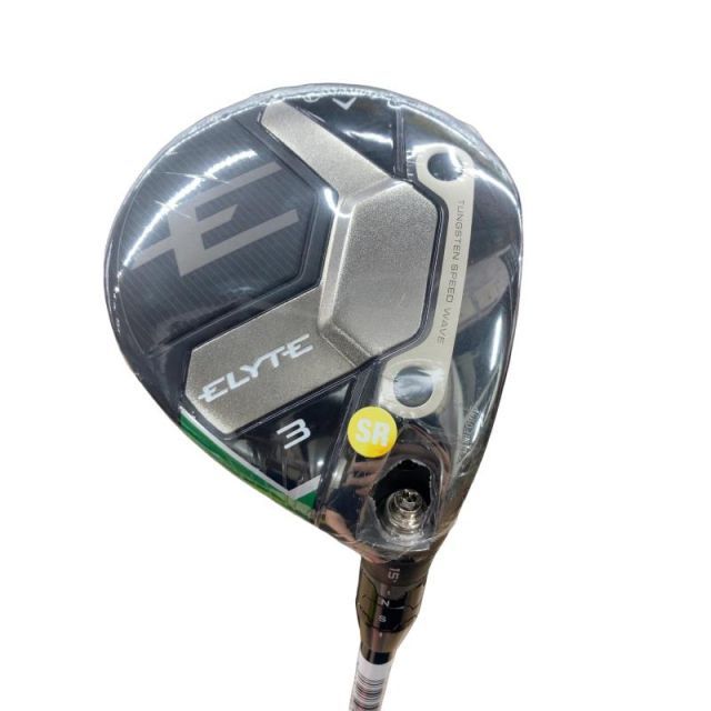 キャロウェイ ELYTE 3W フェアウェイウッド FW VENTUS GREEN 50 for CW 