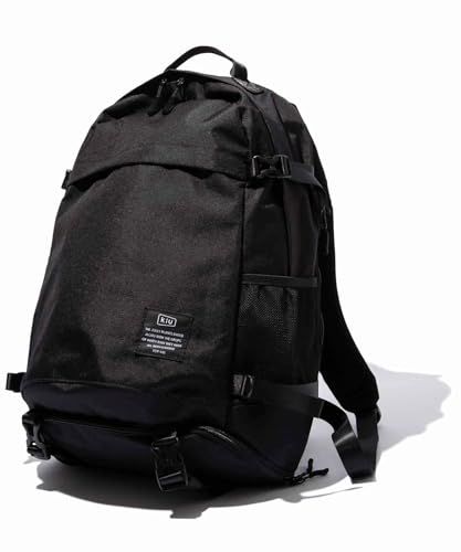 KiU キウ 600D バッグパック BACKPACK はっ水 撥水 防水 大容量 リュック 22L シューズポケット 通勤 通学 アウトドア フェス かわいい おしゃれ メンズ レディース