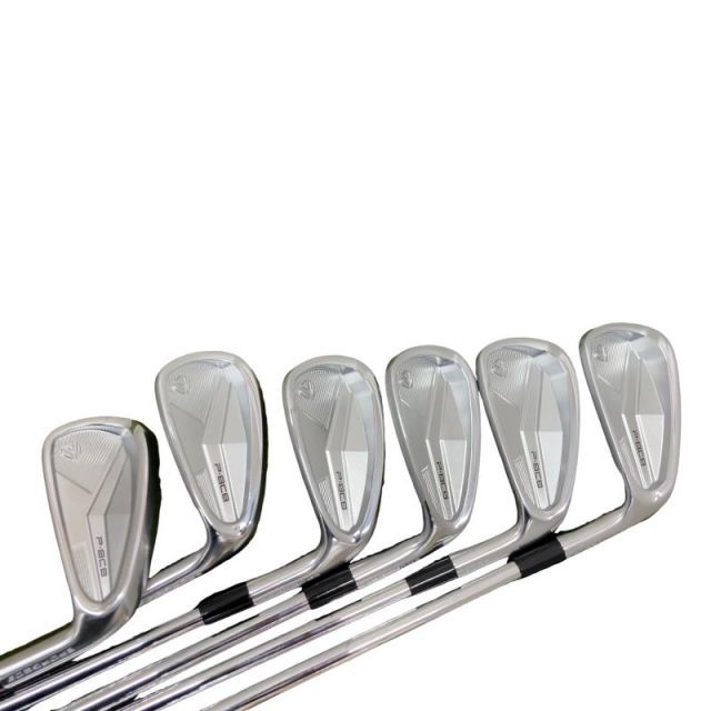 【中古】 テーラーメイド Taylor Made P・8CB(2025) 6S アイアンセット IR NS PRO MODUS3 TOUR105 (フレックスS) メンズ 男性用 右利き 右用 Bランク ゴルフクラブ