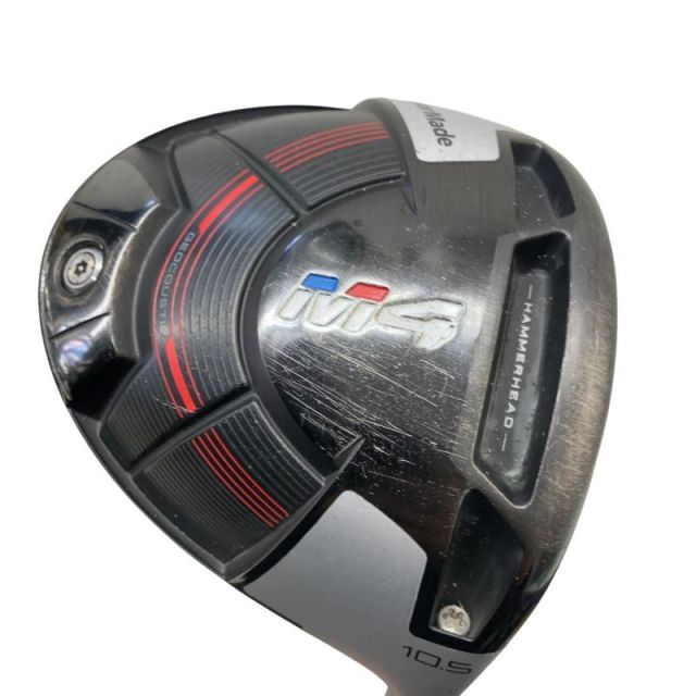 【中古】 テーラーメイド M4 10.5° ドライバー DR FUBUKI TM5(ドライバー) (フレックスS) メンズ 男性用 右利き 右用 Cランク ゴルフクラブ 12,297円