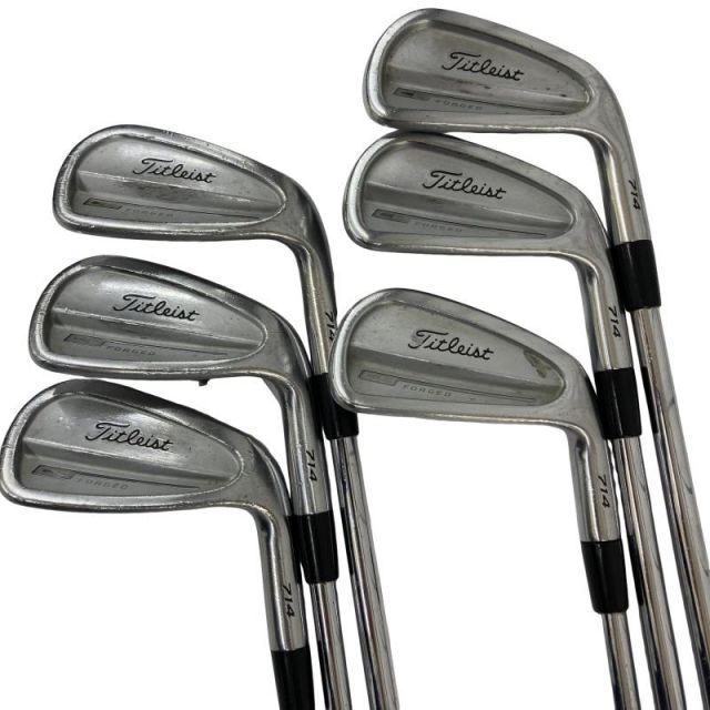 タイトリスト Titleist CB 714 6S アイアンセット IR Dynamic Gold 