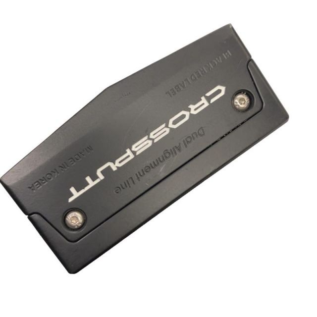 【中古】 CROSSPUTT CROSSPUTT RED BLACK LABEL(ブラック) 34インチ パター PT スチール (フレックスその他) メンズ 男性用 右利き 右用 Cランク ゴルフクラブ
