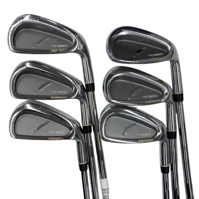【中古】 フォーティーン TC-550 FORGED(2009) 6S アイアンセット IR リシャフト (フレックスその他) メンズ 男性用 右利き 右用 Dランク ゴルフクラブ