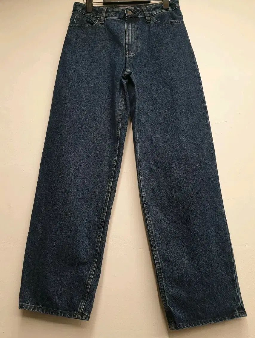 ユニセックス Kinloch Anderson(キンロックアンダーソン) UNIQLO U ワイド デニムパンツ(秋冬用)