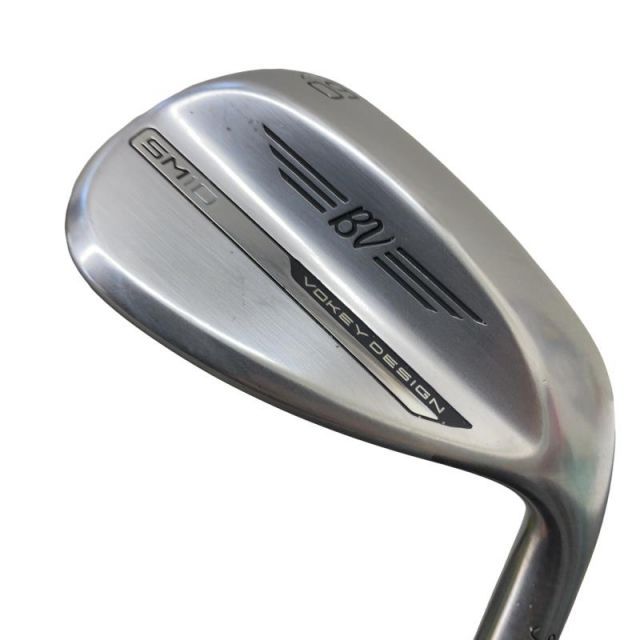 【中古】 タイトリスト VOKEY SPIN MILLED SM10 ツアークロム 60°/06°K ウェッジ WG Dynamic Gold (フレックスS) メンズ 男性用 右利き 右用 Cランク ゴルフクラブ