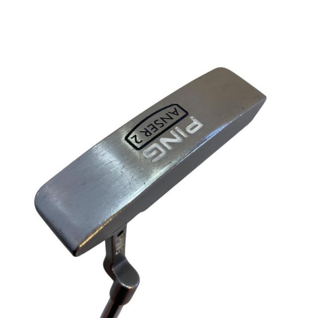【中古】 ピン ANSER 2 ステンレス(カラーコード付) パター PT スチール (フレックスその他) メンズ 男性用 右利き 右用 Dランク ゴルフクラブ