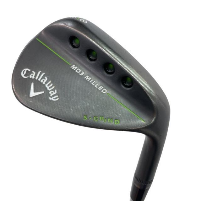 【中古】 キャロウェイ MD 3 マットブラック 48°/08°S ウェッジ WG NS PRO MODUS3 TOUR120 (フレックスS) メンズ 男性用 右利き 右用 Cランク ゴルフクラブ