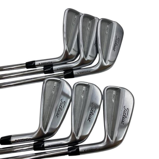 【中古】 タイトリスト Titleist T150(2023) 6S アイアンセット IR 純正特注シャフト (フレックスR) メンズ 男性用 右利き 右用 Cランク ゴルフクラブ