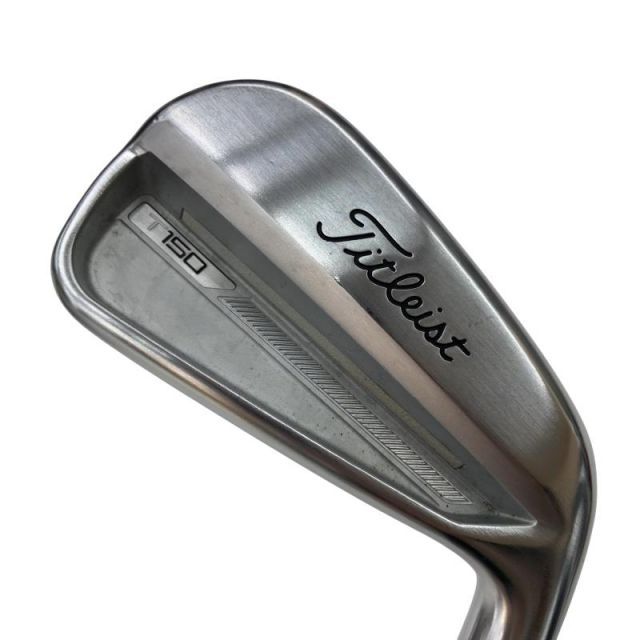 【中古】 タイトリスト Titleist T150(2023) 6S アイアンセット IR 純正特注シャフト (フレックスR) メンズ 男性用 右利き 右用 Cランク ゴルフクラブ