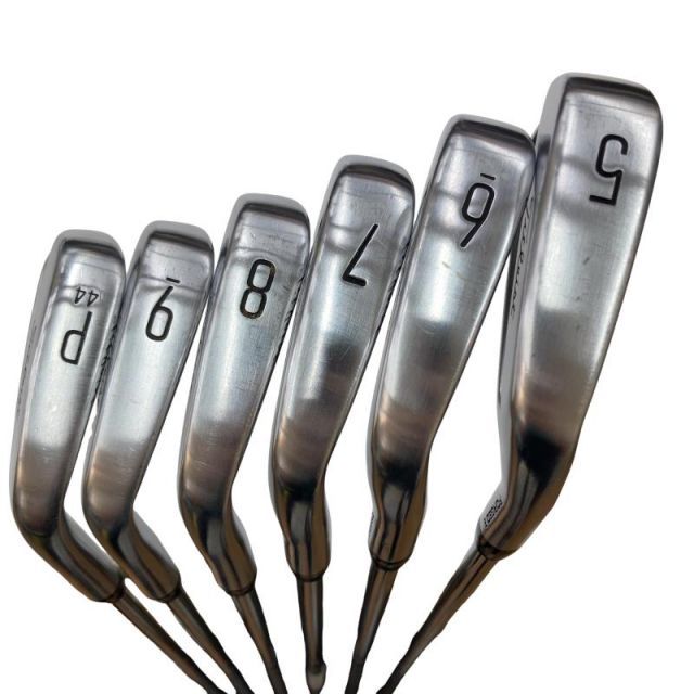 【中古】 タイトリスト Titleist T150(2023) 6S アイアンセット IR 純正特注シャフト (フレックスR) メンズ 男性用 右利き 右用 Cランク ゴルフクラブ