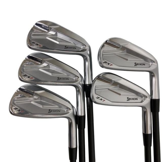 【中古】 ダンロップ SRIXON ZX7 6S アイアンセット IR リシャフト (フレックスその他) メンズ 男性用 右利き 右用 Dランク ゴルフクラブ