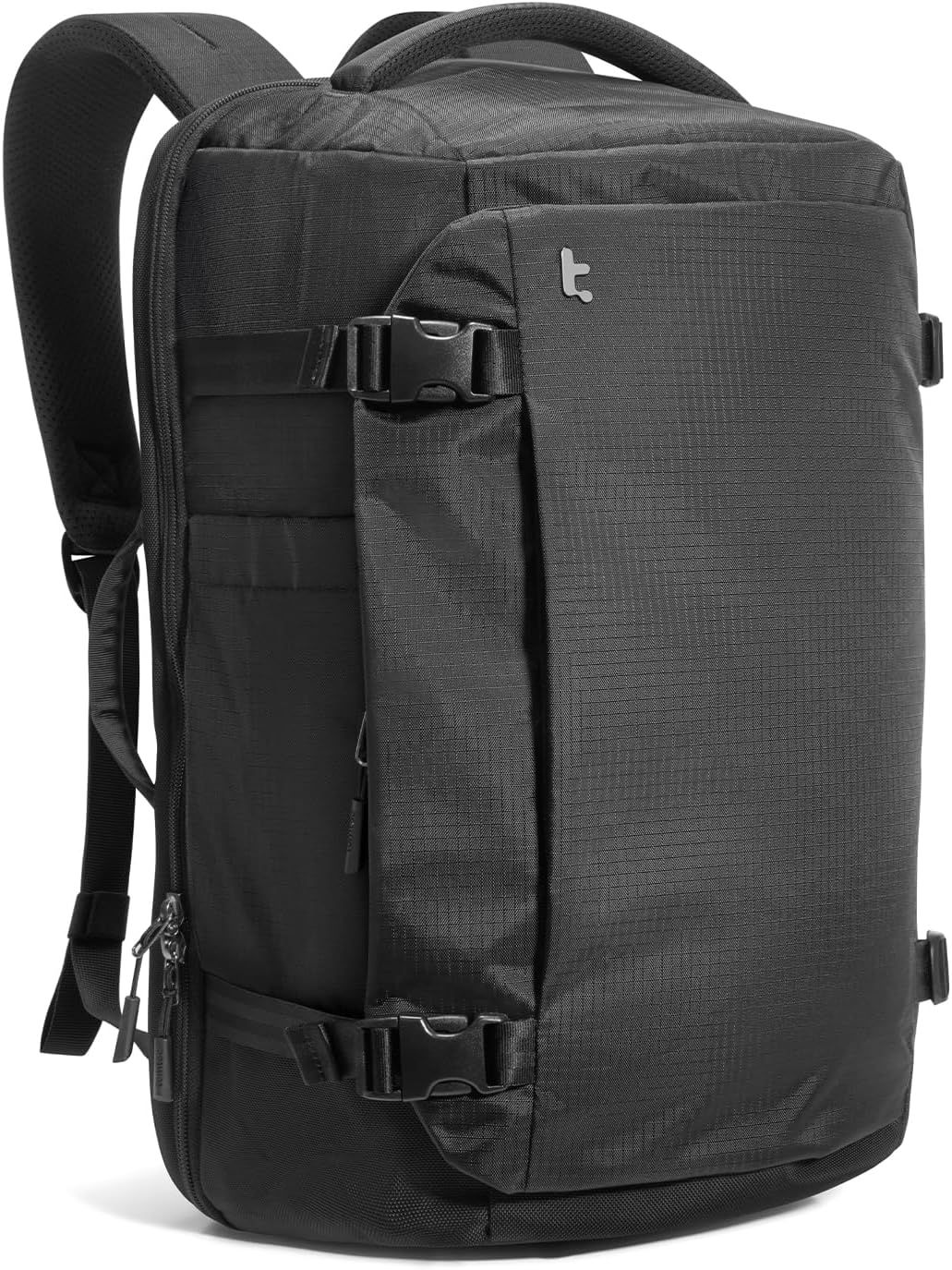 [tomtoc] 旅行 リュック 大容量 40L 機内持ち込み ビジネス バックパック 旅行バッグ カバン リュックサック メンズ レディース 多機能 17.3型PC対応 撥水加工 部活 合宿 通学
