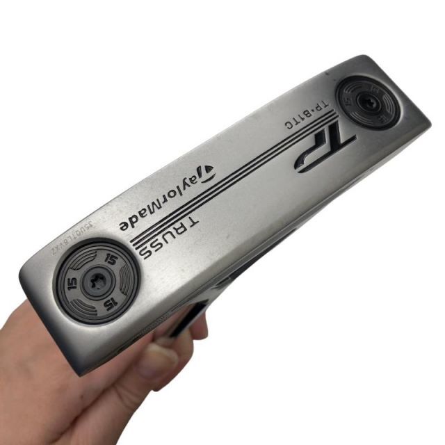 【中古】 テーラーメイド TP TRUSS B1TC 33インチ パター PT スチール (フレックスその他) メンズ 男性用 右利き 右用 Cランク ゴルフクラブ